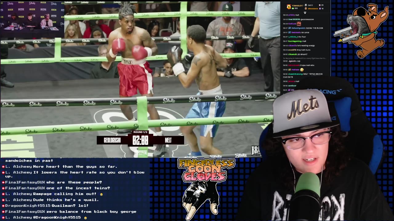Charleston White vs Island Boy - Adin Ross Kick Brandrisk 008 | React