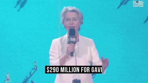 Ursula von der Leyen Shouts Out Her Latest Money Laundering Pledge