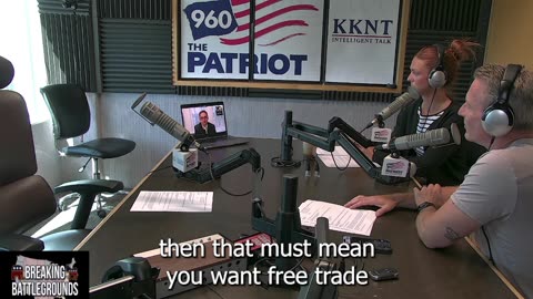 Free Markets are what we should be aiming for but that doesn't mean free trade with China.