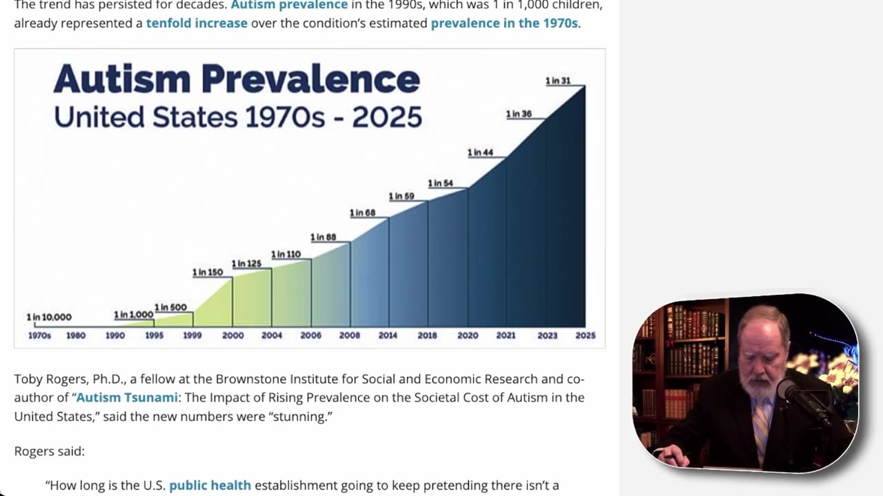 Autism Apocalypse: Vaccine Giants Fuel a Silent Epidemic