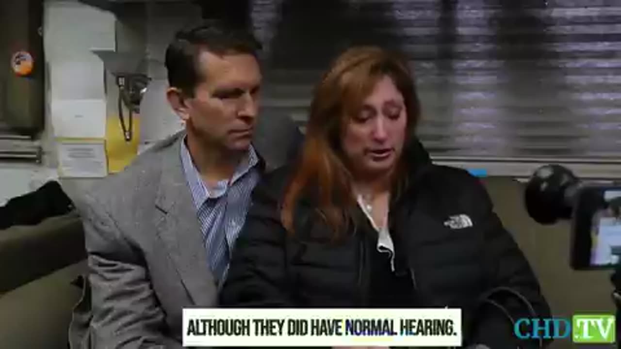 HEARTBREAKING Triplets Regress Into Autism Within Hours of Vaccination