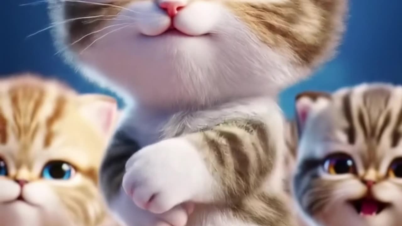Cutest Dancing Kitten Ever! 🐾 Try Not to Smile 😻 #Shorts