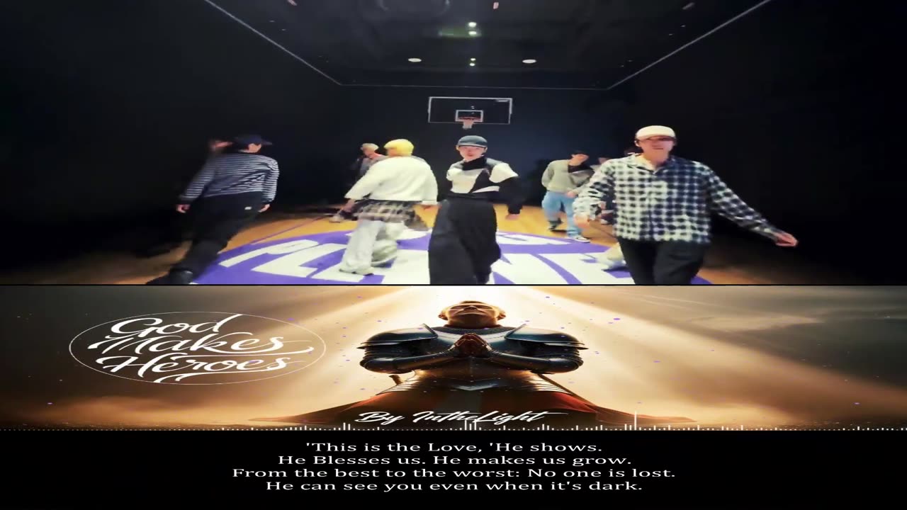 InTheLight ~ God Makes Heros { Lyrics } Remix 1 { Dance Ver. }