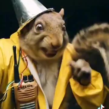 Tin Foil Hat Life | Based Squirrel