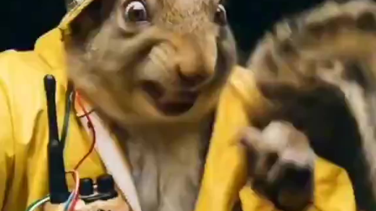 Tin Foil Hat Life | Based Squirrel