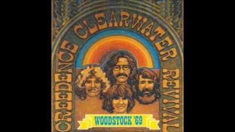 Creedence Clearwater Revival (Live at Woodstock '69) FULL