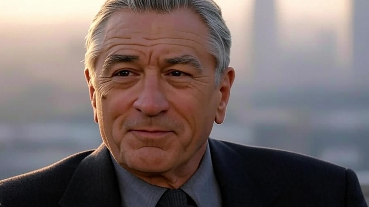 Robert De Niro - more of an Activist than an Actor - He is very wrong with most of his opinions