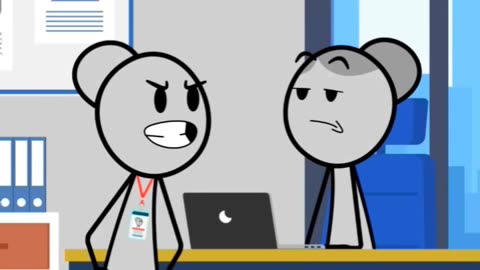 My Manager vs. European Work Culture: A Tragedy #animation #shorts #viralvideo #worklife #veronica