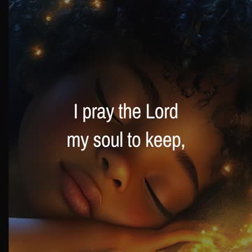 Now I Lay Me Down to Sleep | A Gentle Children’s Bedtime Prayer