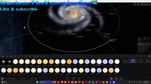 Universe sandbox