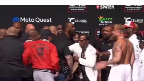 MIKE TYSON SLAP JAKE PAUL!
