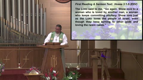 Mt. Zion Lutheran Church (WELS), Ripon, WI 9-14-25