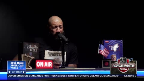 ROYCE WHITE: IT’S NOT ABOUT POLICE—IT’S ABOUT POWER
