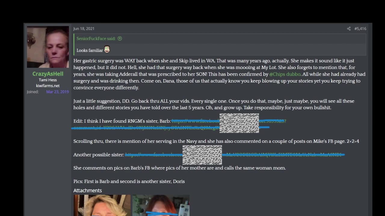 Re_Tami TheBlubberGut _ Addressing The Lies & Hypocrisy