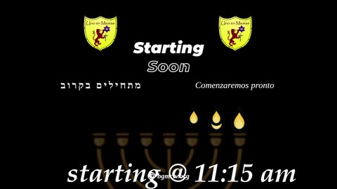 BGMCTV LIVE MESSIANIC SHABBAT SERVICE 1075 When you see all these things