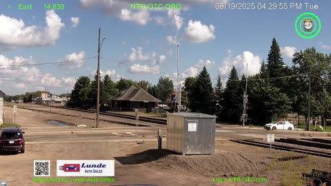 BNSF Staples Sub | Live Train Cam in Wadena, MN | Northern Transcon Railcams | Milepost 165.9