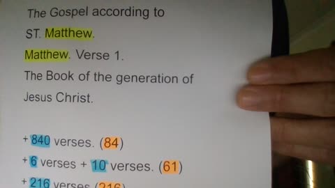 What is The Number of His Name? The Mark?