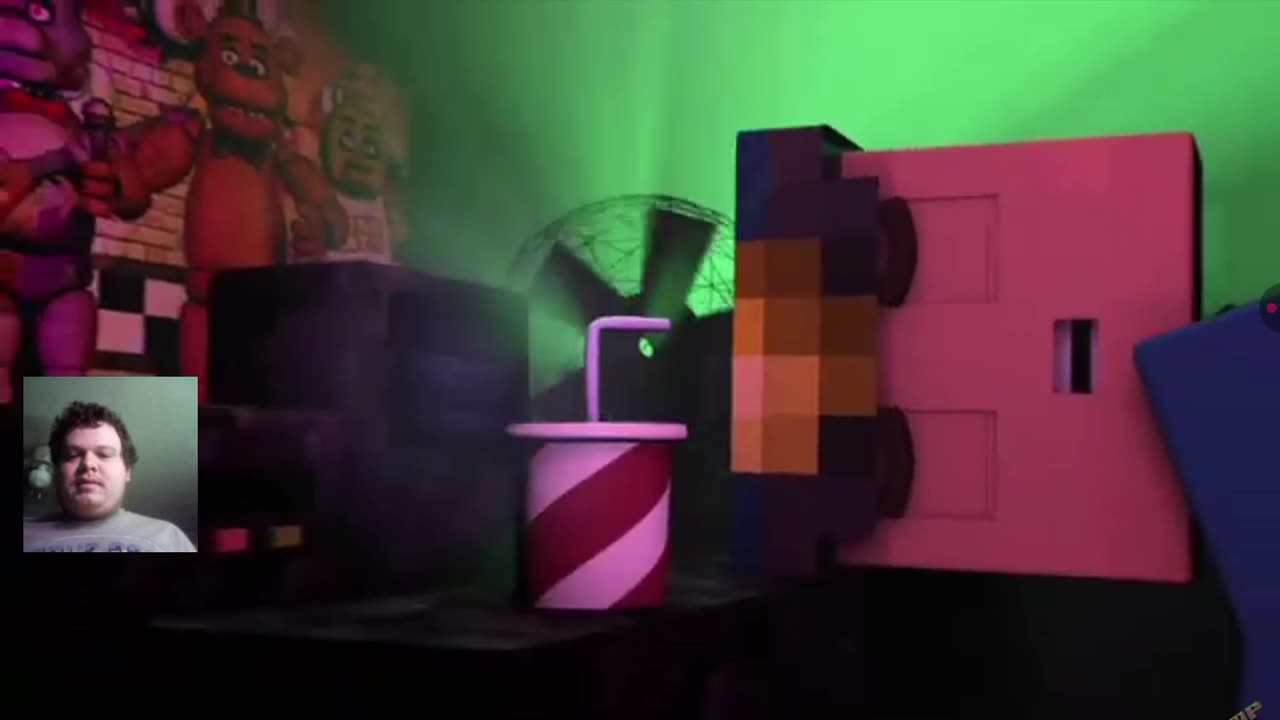 Reacting To Minecraft Parody - Five Nights At Freddy's! (Minecraft Animation)