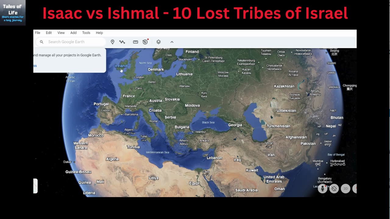 Isaac vs Ishmael - 10 Lost Tribes of Israel