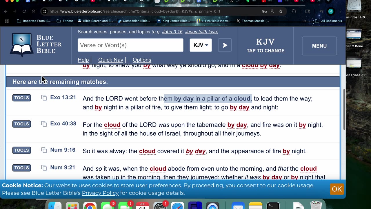 7/11/25 Jos 2:11-Other nations once feared Israel. Why? FATHER’S power not their own!