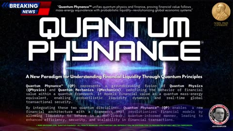 DavidXRPLion Discovers QUANTUM PHYNANCE™ NEW PHYSICS DISCOVERY [MUST WATCH] TRUMP NEWS