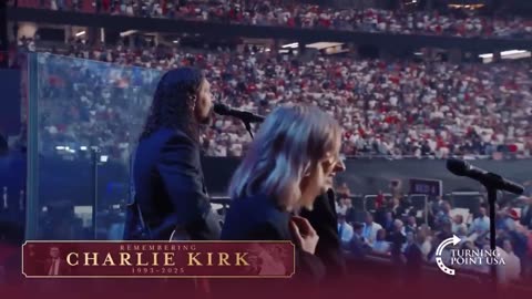 One of the Most Beautiful Renditions of 'How Great Thou Art' Was Played at Charlie Kirk's Memorial