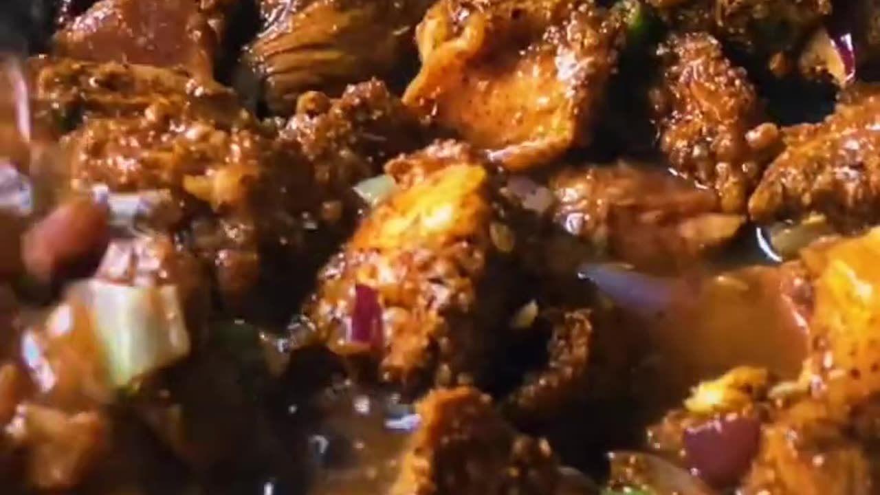 Tasty & Spicy mutton Curry Mutton Recipe