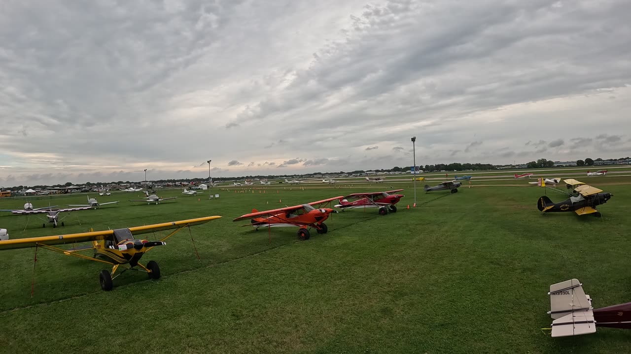 More planes at EAA 2025