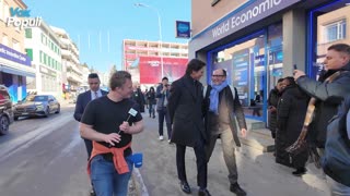 Justin Trudeau LAUGHS at Covid Victims | WEF 2026