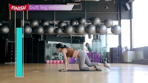 HIIT cardio - 10 minute full body fat burning workout