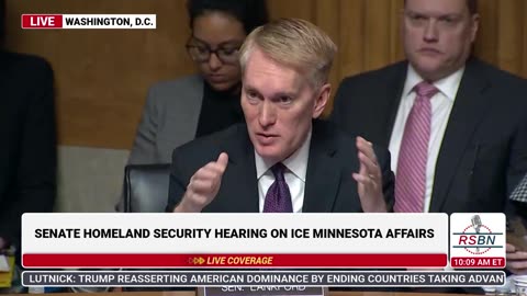 WATCH: Senator Langford Speaks on the Massive Success of ICE in Minnesota - 02/12/26