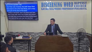 Obsessed ka ba Sapphira? (Sa pera) (When Lying Kills) (Baptist Preaching - Ph)