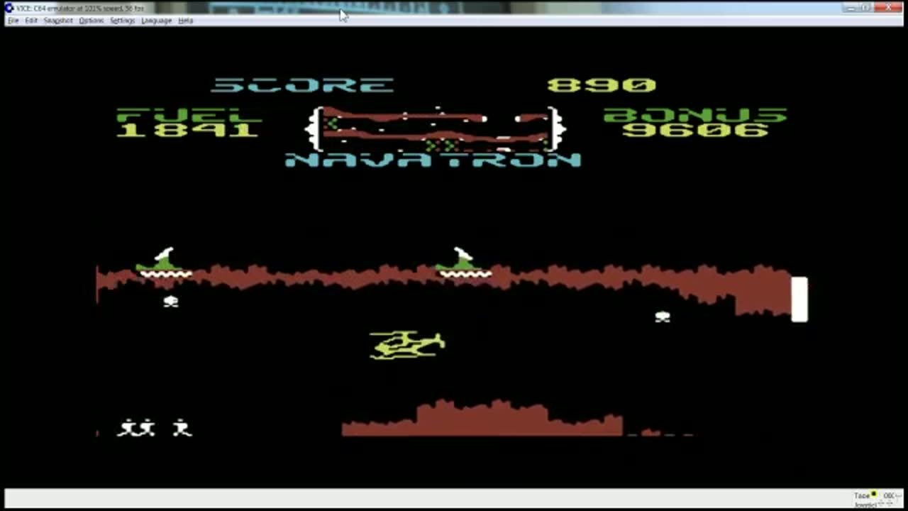 Fort Apocalypse (C64)