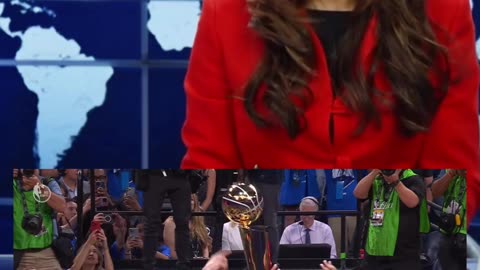 The Thunder win the NBA Finals