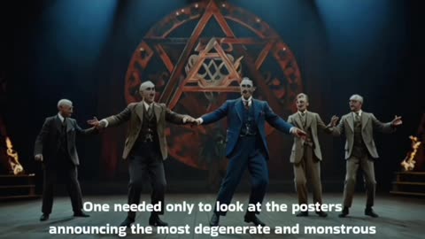 Hitler🤚 waking up to the Jewish✡️✡️ Problem