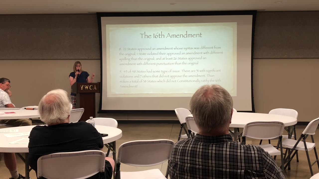 6/30/25 The 16th Amendment - Income tax you are paying - but shouldn't