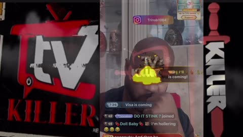 TRINA B PLAYS THE VIDEO THAT VON SAID TV KILLER DIDN'T POST IT HER MOTHER NEVER SAID SHE GOT RAPED