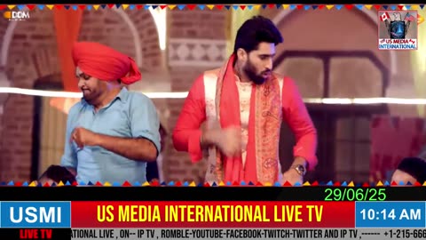 🔴 USMI Live Now ਕਰਦੋ ਸ਼ੇਅਰ 🔴 #ਜਿੰਦਾਬਾਦ_ #ਅਜਾਦ_ #ਪਜਾਬ