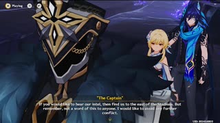 Traveler and The Captain inside Night Kingdom 4
