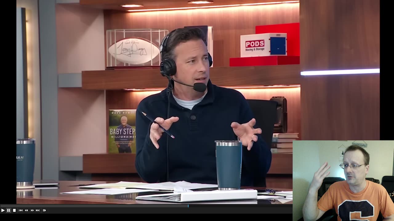 Todd Thundercock: Dave Ramsey 7 Million Men Refuse To Go To Work Reaction Rant and Subsequent Raging