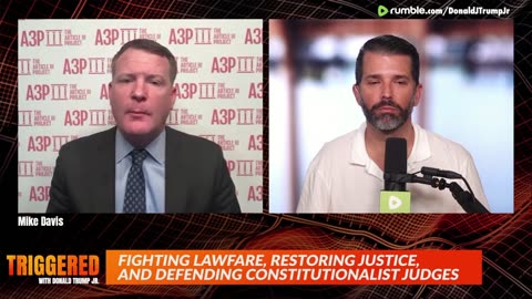 Triggered - Law & Disorder The Destructive Dem Agenda, Interview with Mike Davis 6-12-25