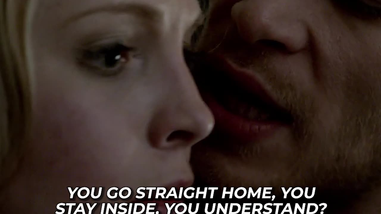 Klaus cares too much to let Caroline get hurt | The Vampire Diaries | ShowTime Clips
