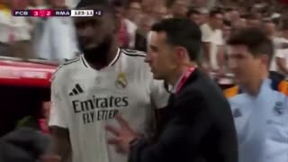 Rüdiger receives heavy fine for shooting and insulting the referee