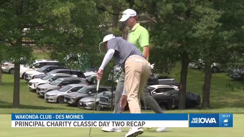 2025 Principal Charity Classic day 2 recap, shaping up to be a great Sunday in Des Moines