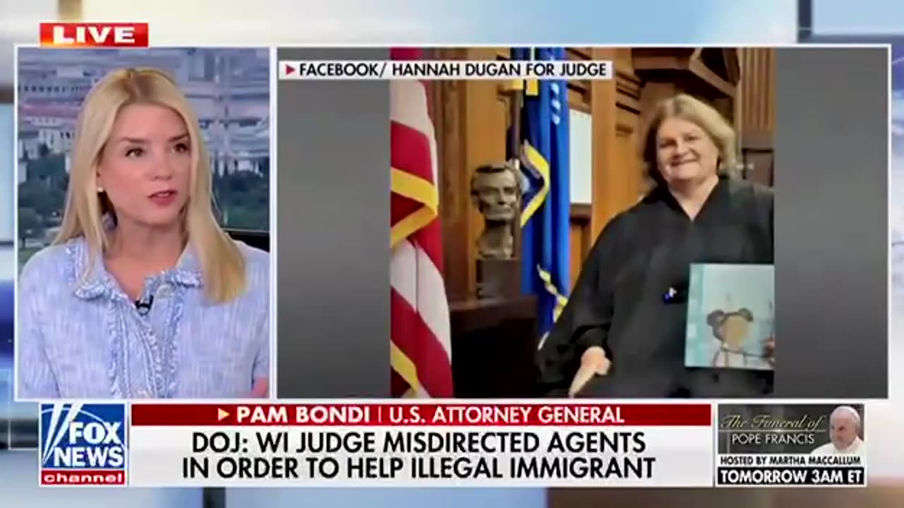 Judge arrest update