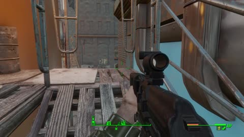 Fallout 4 play through with mods new run