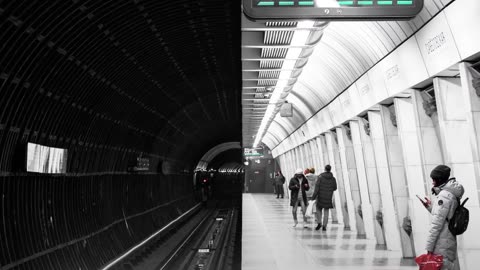 La capital de EE.UU. presume de innovación en su metro y falla en plena transmisión en vivo