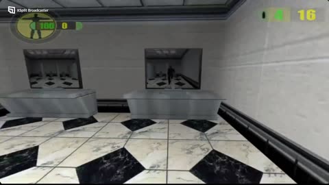 RUNNING TO THE MIRROR