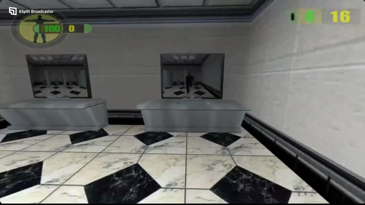 RUNNING TO THE MIRROR