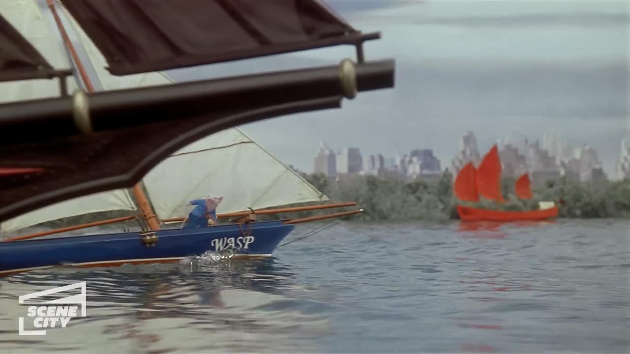 The Boat Race _ Stuart Little (Michael J. Fox, Jonathan Lipnicki, Hugh Laurie, Geena Davis)